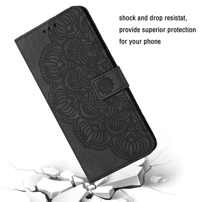 Mandala Embossed Flip Leather Phone Case, For OPPO A3s / A5 / Realme C1, For OPPO A7 / A5s, For OPPO A9 2020, For OPPO A15