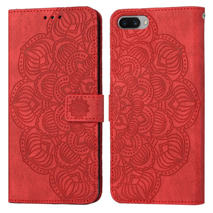 Mandala Embossed Flip Leather Phone Case, For OPPO A3s / A5 / Realme C1, For OPPO A7 / A5s, For OPPO A9 2020, For OPPO A15