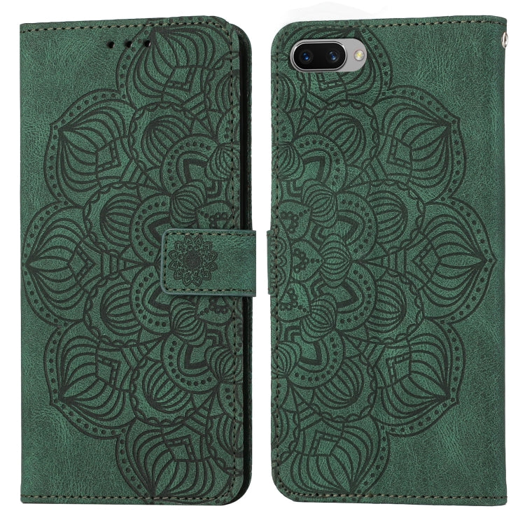 Mandala Embossed Flip Leather Phone Case, For OPPO A3s / A5 / Realme C1, For OPPO A7 / A5s, For OPPO A9 2020, For OPPO A15