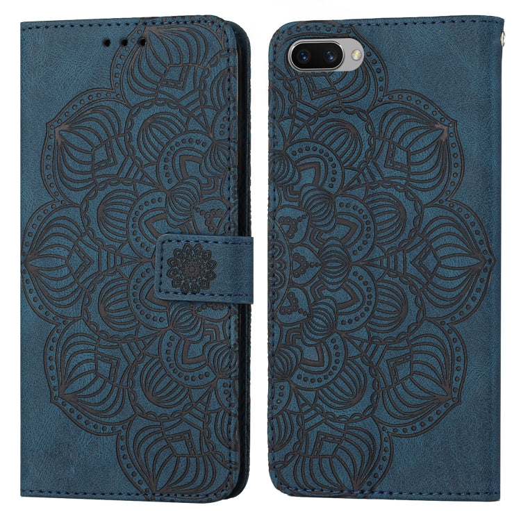 Mandala Embossed Flip Leather Phone Case, For OPPO A3s / A5 / Realme C1, For OPPO A7 / A5s, For OPPO A9 2020, For OPPO A15