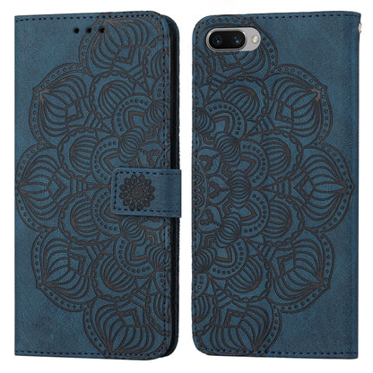 Mandala Embossed Flip Leather Phone Case, For OPPO A3s / A5 / Realme C1, For OPPO A7 / A5s, For OPPO A9 2020, For OPPO A15
