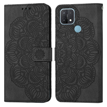 Mandala Embossed Flip Leather Phone Case, For OPPO A3s / A5 / Realme C1, For OPPO A7 / A5s, For OPPO A9 2020, For OPPO A15