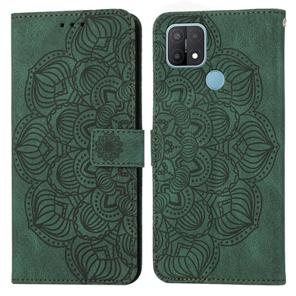 Mandala Embossed Flip Leather Phone Case, For OPPO A3s / A5 / Realme C1, For OPPO A7 / A5s, For OPPO A9 2020, For OPPO A15