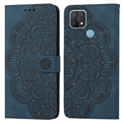 Mandala Embossed Flip Leather Phone Case, For OPPO A3s / A5 / Realme C1, For OPPO A7 / A5s, For OPPO A9 2020, For OPPO A15