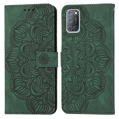 Mandala Embossed Flip Leather Phone Case, For OPPO A53s, For OPPO A54 4G, For OPPO A92 / A72 / A52, For OPPO A93 5G
