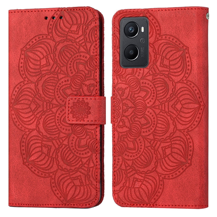 Mandala Embossed Flip Leather Phone Case, For OPPO A94 5G, For OPPO A96 4G / Realme 9i, For OPPO Realme C11, For OPPO Find X3 / Find X3 Pro