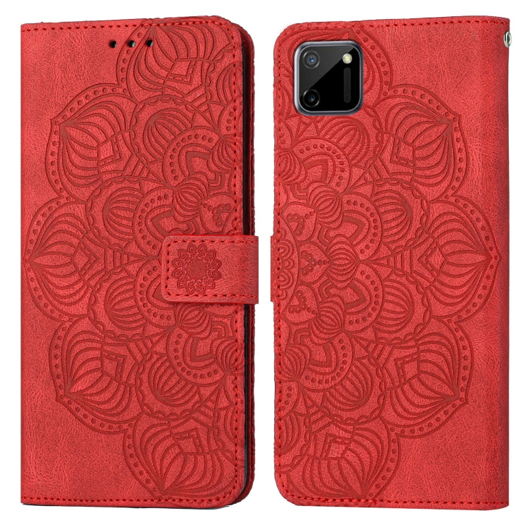 Mandala Embossed Flip Leather Phone Case, For OPPO A94 5G, For OPPO A96 4G / Realme 9i, For OPPO Realme C11, For OPPO Find X3 / Find X3 Pro