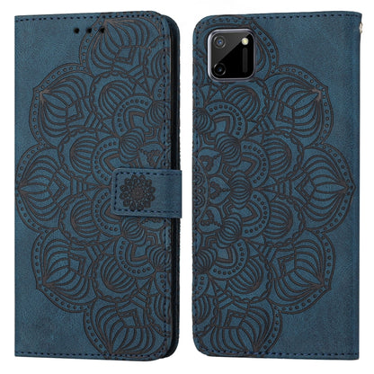 Mandala Embossed Flip Leather Phone Case, For OPPO A94 5G, For OPPO A96 4G / Realme 9i, For OPPO Realme C11, For OPPO Find X3 / Find X3 Pro