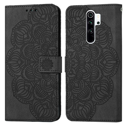 Mandala Embossed Flip Leather Phone Case, For Xiaomi Redmi Note 7 / Note 7 Pro, For Xiaomi Redmi 9, For Xiaomi Redmi 9A, For Xiaomi Redmi 9C / 10A