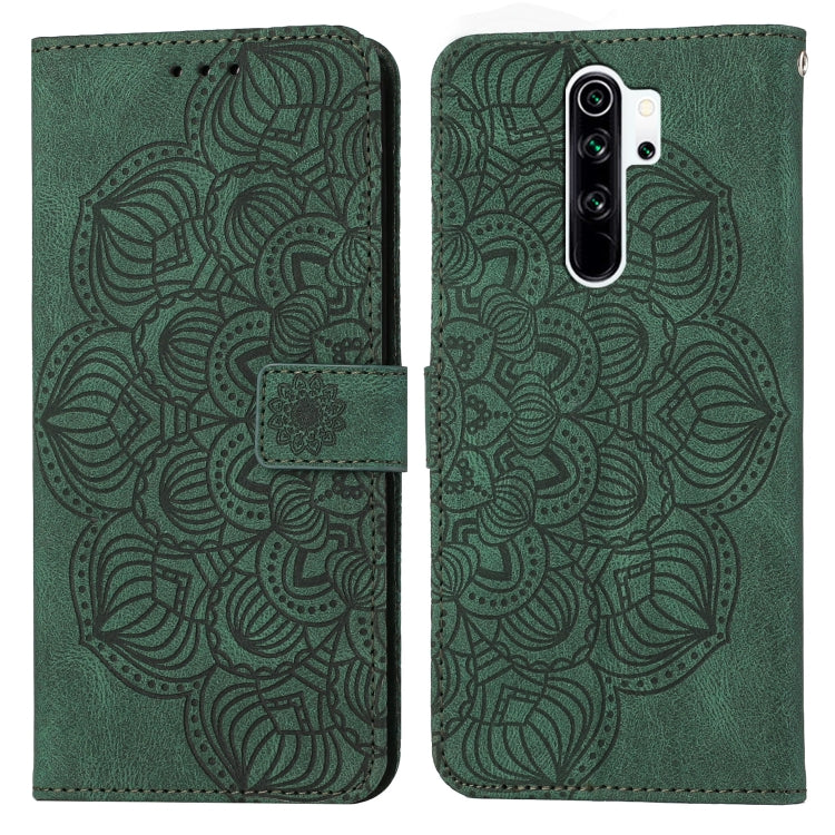 Mandala Embossed Flip Leather Phone Case, For Xiaomi Redmi Note 7 / Note 7 Pro, For Xiaomi Redmi 9, For Xiaomi Redmi 9A, For Xiaomi Redmi 9C / 10A