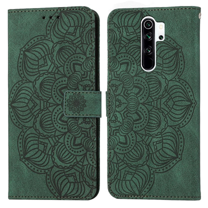 Mandala Embossed Flip Leather Phone Case, For Xiaomi Redmi Note 7 / Note 7 Pro, For Xiaomi Redmi 9, For Xiaomi Redmi 9A, For Xiaomi Redmi 9C / 10A