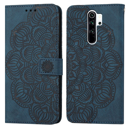 Mandala Embossed Flip Leather Phone Case, For Xiaomi Redmi Note 7 / Note 7 Pro, For Xiaomi Redmi 9, For Xiaomi Redmi 9A, For Xiaomi Redmi 9C / 10A