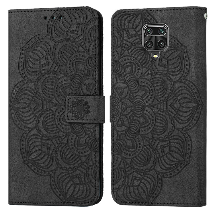 Mandala Embossed Flip Leather Phone Case, For Xiaomi Redmi Note 8 Pro, For Xiaomi Redmi Note 8T, For Xiaomi Redmi Note 9, For Xiaomi Redmi Note 9 Pro, For Xiaomi Redmi Note 9T