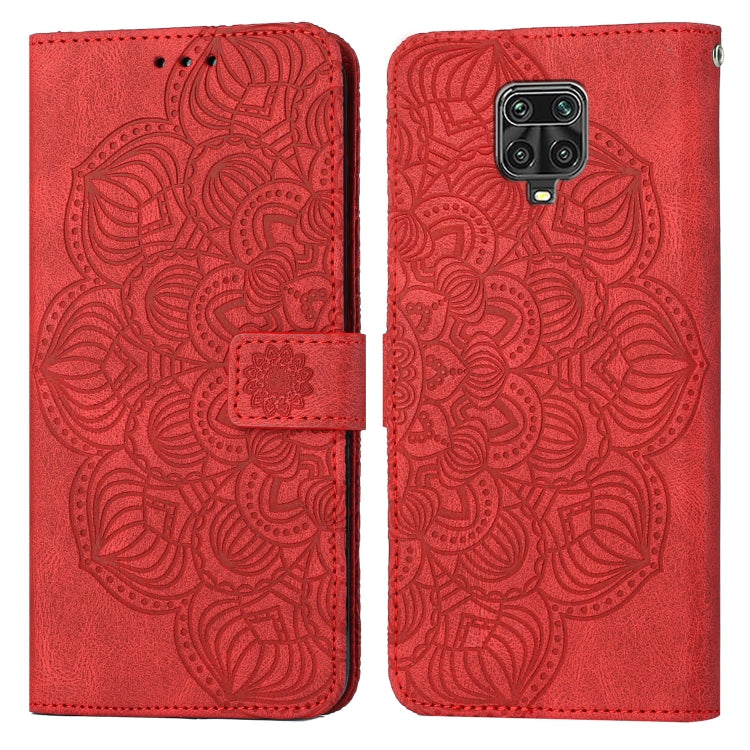 Mandala Embossed Flip Leather Phone Case, For Xiaomi Redmi Note 8 Pro, For Xiaomi Redmi Note 8T, For Xiaomi Redmi Note 9, For Xiaomi Redmi Note 9 Pro, For Xiaomi Redmi Note 9T