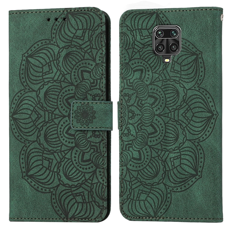 Mandala Embossed Flip Leather Phone Case, For Xiaomi Redmi Note 8 Pro, For Xiaomi Redmi Note 8T, For Xiaomi Redmi Note 9, For Xiaomi Redmi Note 9 Pro, For Xiaomi Redmi Note 9T
