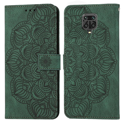Mandala Embossed Flip Leather Phone Case, For Xiaomi Redmi Note 8 Pro, For Xiaomi Redmi Note 8T, For Xiaomi Redmi Note 9, For Xiaomi Redmi Note 9 Pro, For Xiaomi Redmi Note 9T