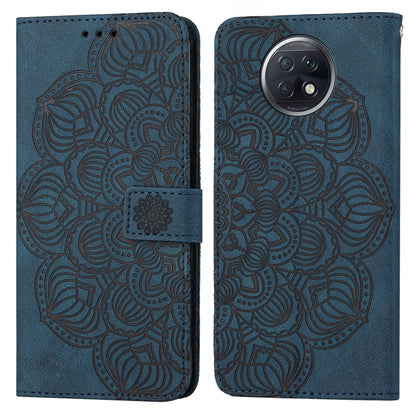 Mandala Embossed Flip Leather Phone Case, For Xiaomi Redmi Note 8 Pro, For Xiaomi Redmi Note 8T, For Xiaomi Redmi Note 9, For Xiaomi Redmi Note 9 Pro, For Xiaomi Redmi Note 9T