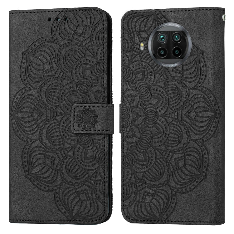 Mandala Embossed Flip Leather Phone Case, For Xiaomi Mi 10T Lite, For Xiaomi Mi 10T / 10T Pro, For Xiaomi Mi 11 Lite, For Xiaomi 11T