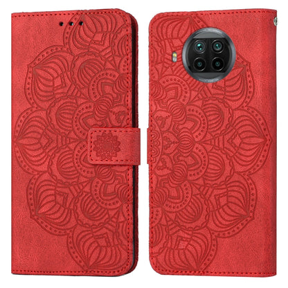 Mandala Embossed Flip Leather Phone Case, For Xiaomi Mi 10T Lite, For Xiaomi Mi 10T / 10T Pro, For Xiaomi Mi 11 Lite, For Xiaomi 11T