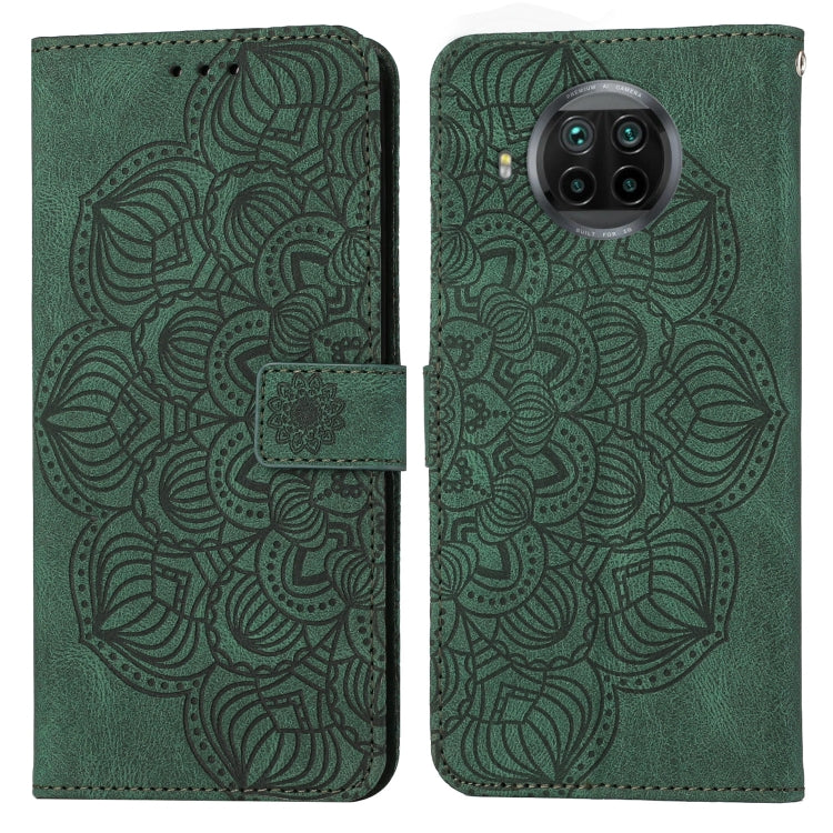 Mandala Embossed Flip Leather Phone Case, For Xiaomi Mi 10T Lite, For Xiaomi Mi 10T / 10T Pro, For Xiaomi Mi 11 Lite, For Xiaomi 11T