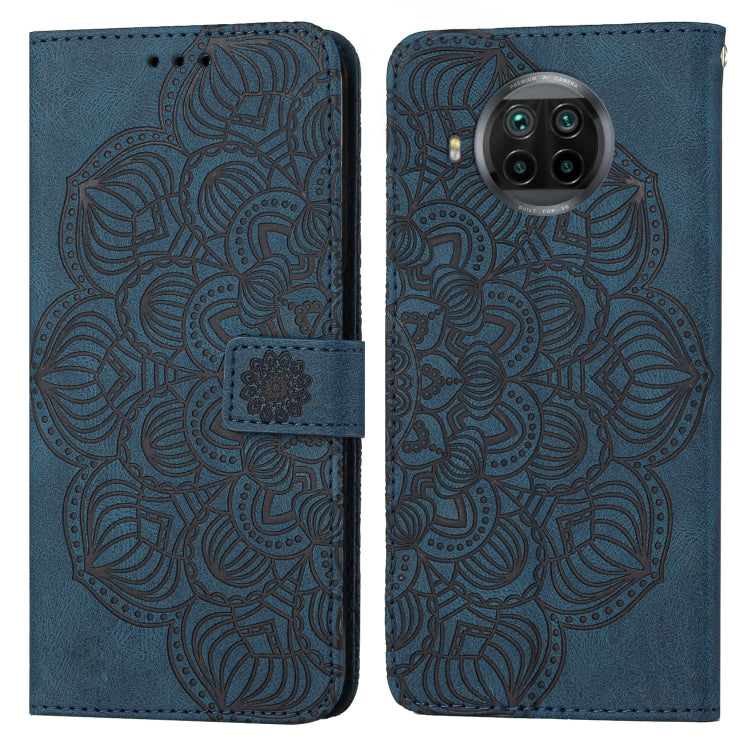 Mandala Embossed Flip Leather Phone Case, For Xiaomi Mi 10T Lite, For Xiaomi Mi 10T / 10T Pro, For Xiaomi Mi 11 Lite, For Xiaomi 11T