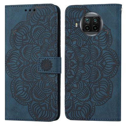 Mandala Embossed Flip Leather Phone Case, For Xiaomi Mi 10T Lite, For Xiaomi Mi 10T / 10T Pro, For Xiaomi Mi 11 Lite, For Xiaomi 11T