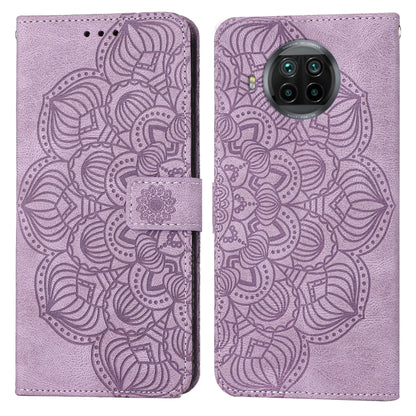 Mandala Embossed Flip Leather Phone Case, For Xiaomi Mi 10T Lite, For Xiaomi Mi 10T / 10T Pro, For Xiaomi Mi 11 Lite, For Xiaomi 11T
