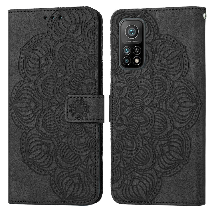 Mandala Embossed Flip Leather Phone Case, For Xiaomi Mi 10T Lite, For Xiaomi Mi 10T / 10T Pro, For Xiaomi Mi 11 Lite, For Xiaomi 11T