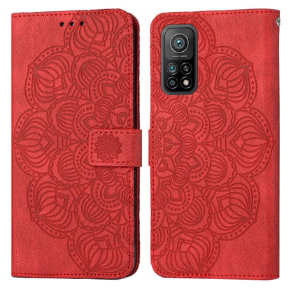 Mandala Embossed Flip Leather Phone Case, For Xiaomi Mi 10T Lite, For Xiaomi Mi 10T / 10T Pro, For Xiaomi Mi 11 Lite, For Xiaomi 11T