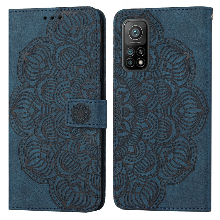 Mandala Embossed Flip Leather Phone Case, For Xiaomi Mi 10T Lite, For Xiaomi Mi 10T / 10T Pro, For Xiaomi Mi 11 Lite, For Xiaomi 11T