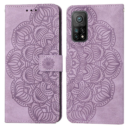 Mandala Embossed Flip Leather Phone Case, For Xiaomi Mi 10T Lite, For Xiaomi Mi 10T / 10T Pro, For Xiaomi Mi 11 Lite, For Xiaomi 11T