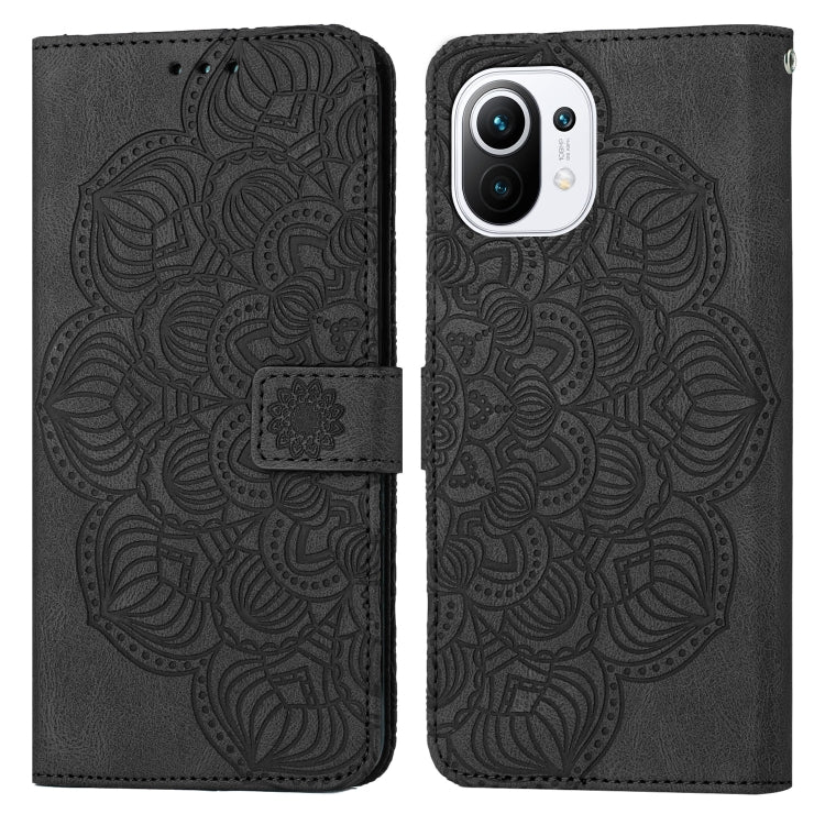 Mandala Embossed Flip Leather Phone Case, For Xiaomi Mi 10T Lite, For Xiaomi Mi 10T / 10T Pro, For Xiaomi Mi 11 Lite, For Xiaomi 11T