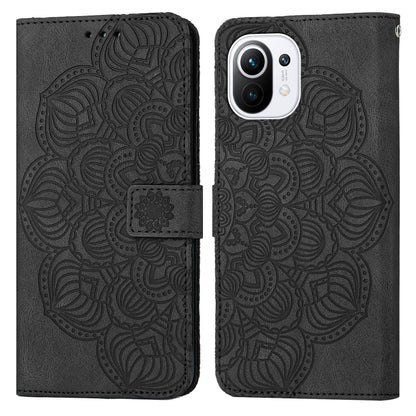 Mandala Embossed Flip Leather Phone Case, For Xiaomi Mi 10T Lite, For Xiaomi Mi 10T / 10T Pro, For Xiaomi Mi 11 Lite, For Xiaomi 11T