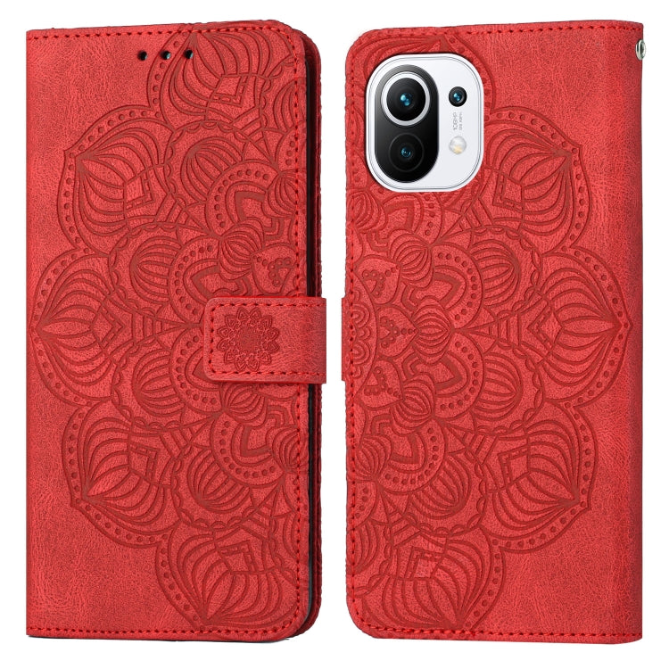 Mandala Embossed Flip Leather Phone Case, For Xiaomi Mi 10T Lite, For Xiaomi Mi 10T / 10T Pro, For Xiaomi Mi 11 Lite, For Xiaomi 11T