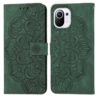 Mandala Embossed Flip Leather Phone Case, For Xiaomi Mi 10T Lite, For Xiaomi Mi 10T / 10T Pro, For Xiaomi Mi 11 Lite, For Xiaomi 11T