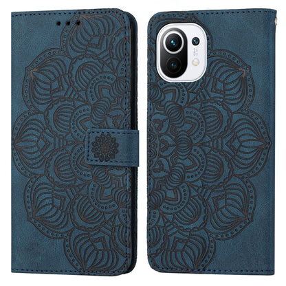 Mandala Embossed Flip Leather Phone Case, For Xiaomi Mi 10T Lite, For Xiaomi Mi 10T / 10T Pro, For Xiaomi Mi 11 Lite, For Xiaomi 11T