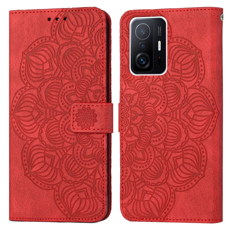 Mandala Embossed Flip Leather Phone Case, For Xiaomi Mi 10T Lite, For Xiaomi Mi 10T / 10T Pro, For Xiaomi Mi 11 Lite, For Xiaomi 11T