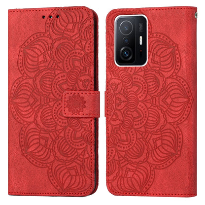 Mandala Embossed Flip Leather Phone Case, For Xiaomi Mi 10T Lite, For Xiaomi Mi 10T / 10T Pro, For Xiaomi Mi 11 Lite, For Xiaomi 11T
