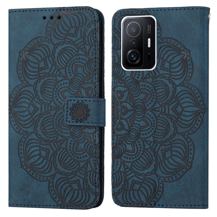 Mandala Embossed Flip Leather Phone Case, For Xiaomi Mi 10T Lite, For Xiaomi Mi 10T / 10T Pro, For Xiaomi Mi 11 Lite, For Xiaomi 11T