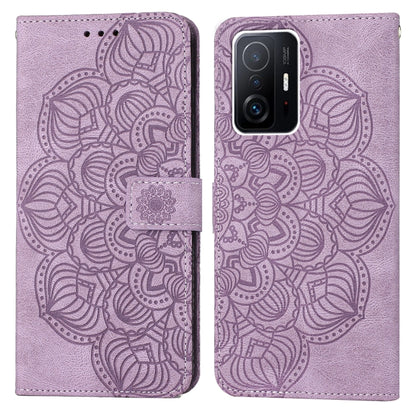 Mandala Embossed Flip Leather Phone Case, For Xiaomi Mi 10T Lite, For Xiaomi Mi 10T / 10T Pro, For Xiaomi Mi 11 Lite, For Xiaomi 11T
