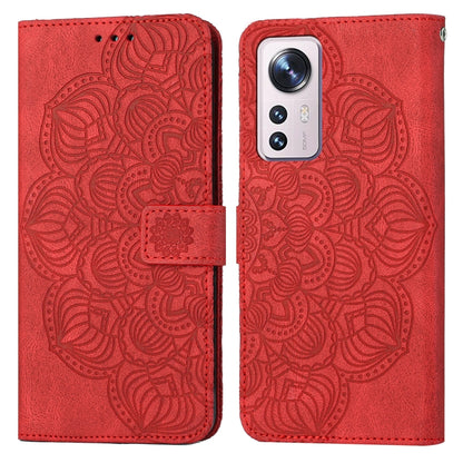 Mandala Embossed Flip Leather Phone Case, For Xiaomi 12 Lite, For Xiaomi Poco F3, For Xiaomi Poco M3, For Xiaomi Poco M4 Pro 5G