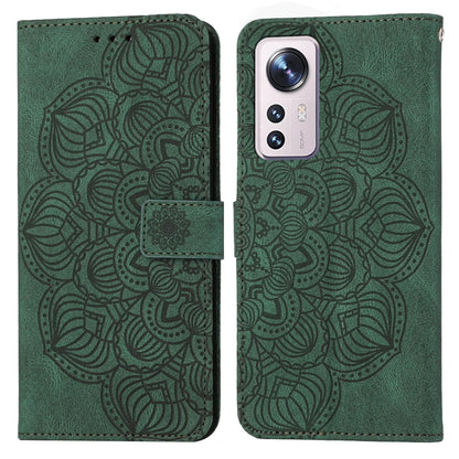 Mandala Embossed Flip Leather Phone Case, For Xiaomi 12 Lite, For Xiaomi Poco F3, For Xiaomi Poco M3, For Xiaomi Poco M4 Pro 5G