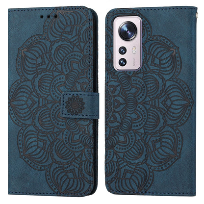 Mandala Embossed Flip Leather Phone Case, For Xiaomi 12 Lite, For Xiaomi Poco F3, For Xiaomi Poco M3, For Xiaomi Poco M4 Pro 5G