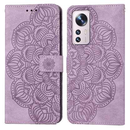 Mandala Embossed Flip Leather Phone Case, For Xiaomi 12 Lite, For Xiaomi Poco F3, For Xiaomi Poco M3, For Xiaomi Poco M4 Pro 5G