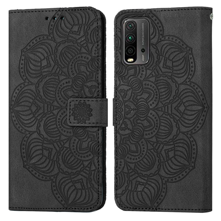 Mandala Embossed Flip Leather Phone Case, For Xiaomi 12 Lite, For Xiaomi Poco F3, For Xiaomi Poco M3, For Xiaomi Poco M4 Pro 5G
