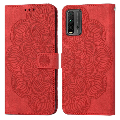 Mandala Embossed Flip Leather Phone Case, For Xiaomi 12 Lite, For Xiaomi Poco F3, For Xiaomi Poco M3, For Xiaomi Poco M4 Pro 5G