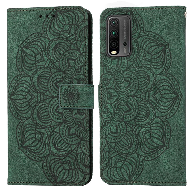 Mandala Embossed Flip Leather Phone Case, For Xiaomi 12 Lite, For Xiaomi Poco F3, For Xiaomi Poco M3, For Xiaomi Poco M4 Pro 5G
