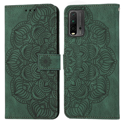 Mandala Embossed Flip Leather Phone Case, For Xiaomi 12 Lite, For Xiaomi Poco F3, For Xiaomi Poco M3, For Xiaomi Poco M4 Pro 5G