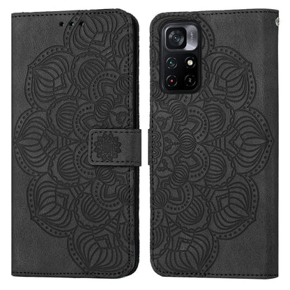 Mandala Embossed Flip Leather Phone Case, For Xiaomi 12 Lite, For Xiaomi Poco F3, For Xiaomi Poco M3, For Xiaomi Poco M4 Pro 5G