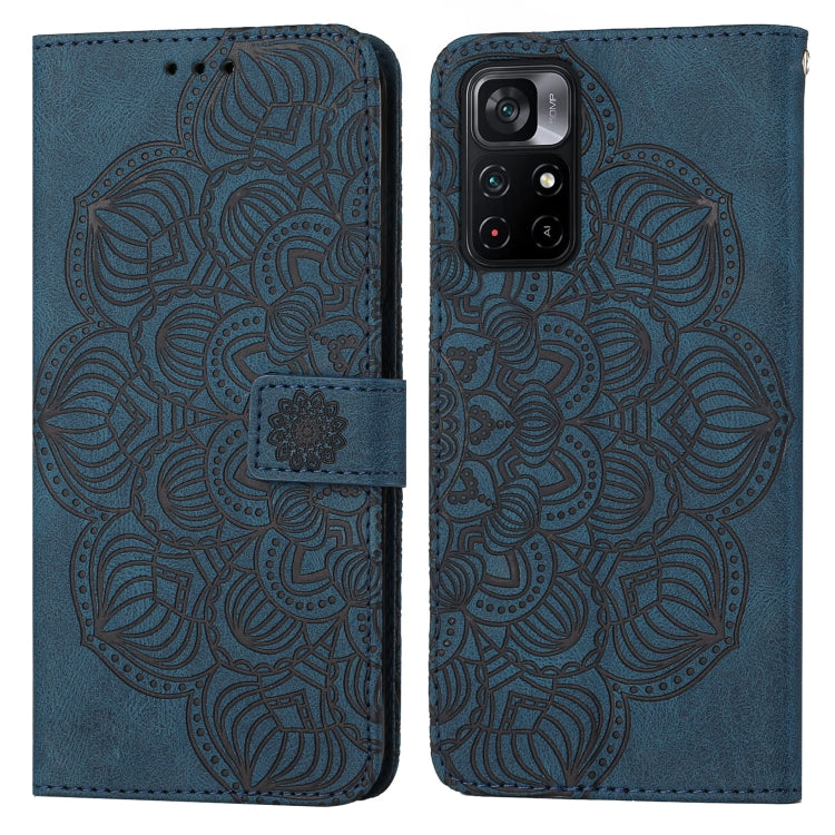 Mandala Embossed Flip Leather Phone Case, For Xiaomi 12 Lite, For Xiaomi Poco F3, For Xiaomi Poco M3, For Xiaomi Poco M4 Pro 5G
